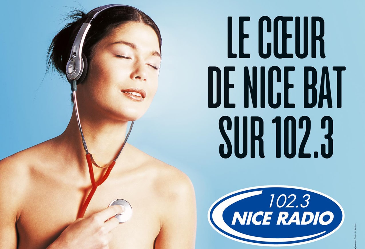 publicité nice radio